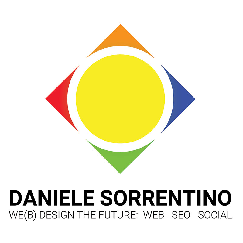 Webmaster a Roma e SEO Specialist – Daniele Sorrentino Logo