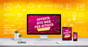 realizzazione siti web professionali