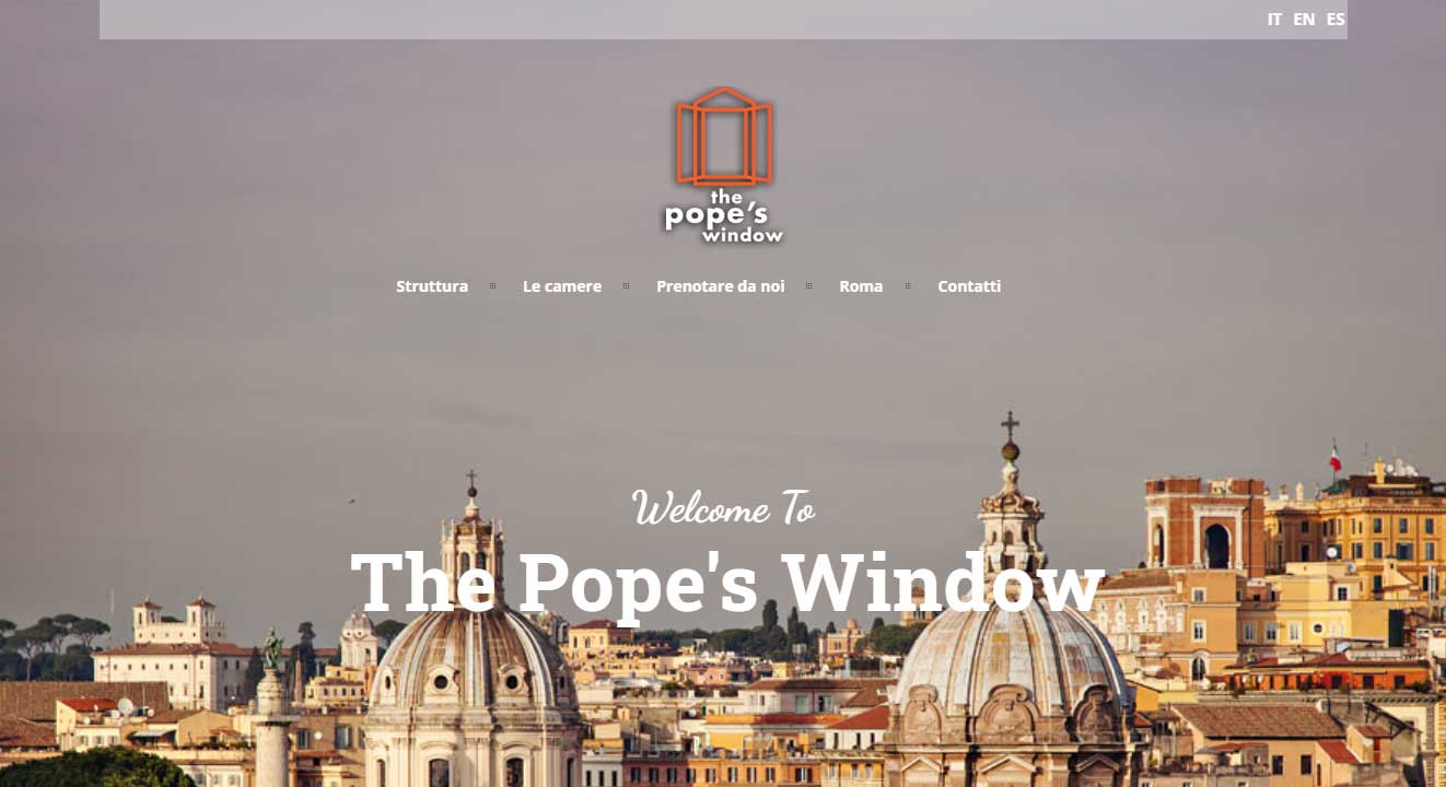 THE POPE’S WINDOW