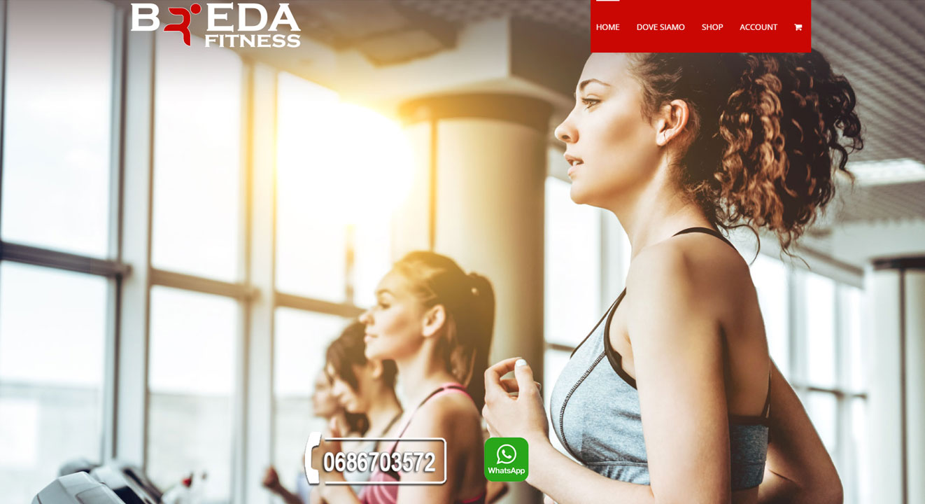 Breda Fitness - Tapis Roulant on line